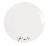 Like. by Villeroy&Boch Тарелка для завтрака Statement 21 см Je T'aime — фото 1