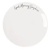 Like. by Villeroy&Boch Тарелка для завтрака Statement 21 см Доброе утро — фото 1