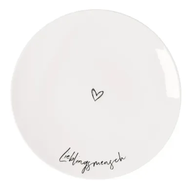 Like. by Villeroy&Boch Тарелка для завтрака Statement 21 см Lieblingsmen