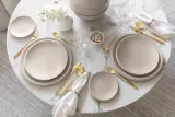 Villeroy & Boch Десертная тарелка NewMoon 16 см бежевая — фото 7