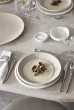Villeroy & Boch Тарелка для пасты NewMoon 25 см бежевая — фото 5