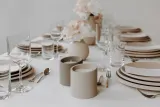 Villeroy & Boch Тарелка для завтрака NewMoon 24 см бежевая — фото 4