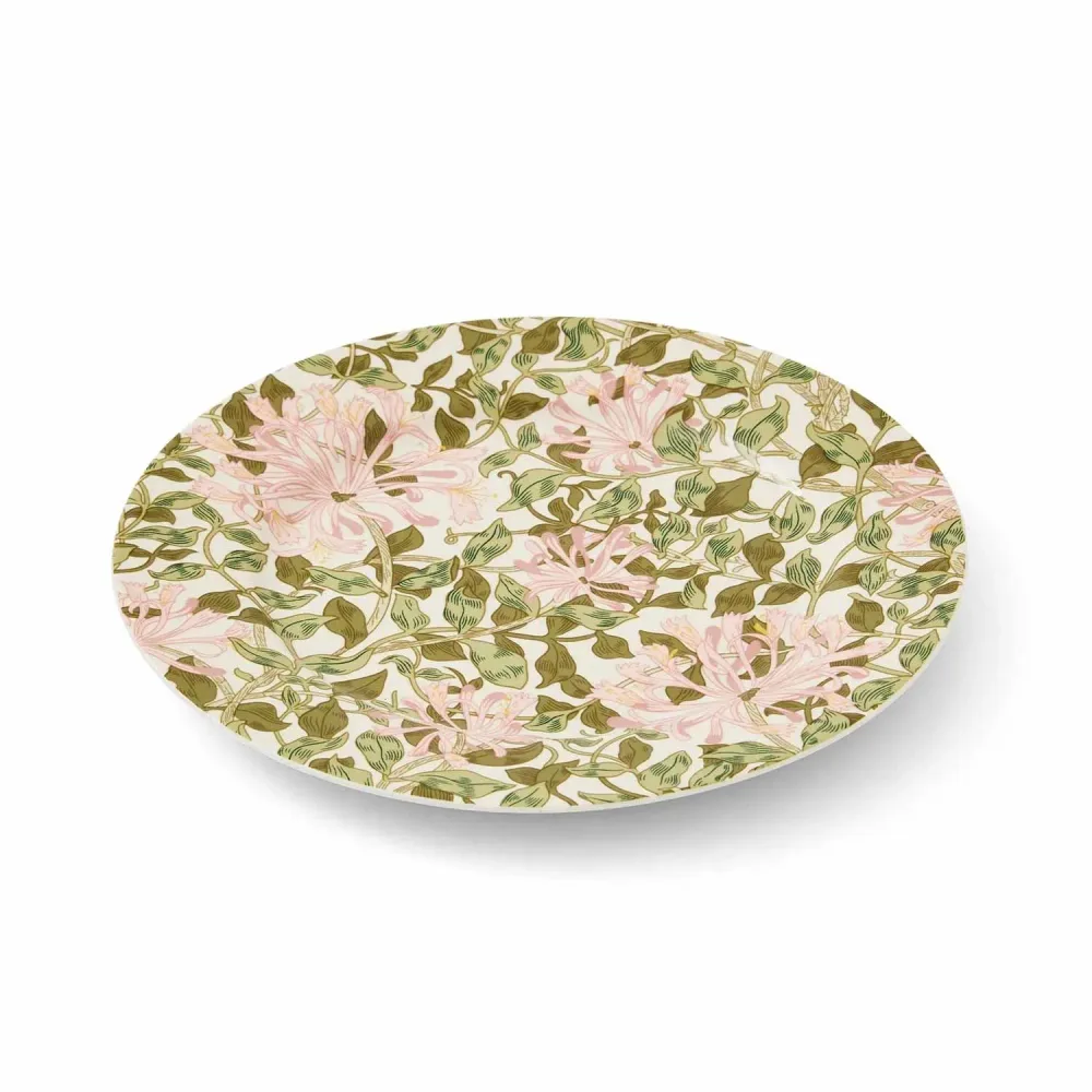 Spode Тарелка Morris & co. Тарелка для завтрака 20 см Honey Suckle