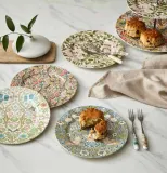 Spode Тарелка Morris & co. Тарелка для завтрака 20 см Honey Suckle — фото 5