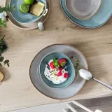 Like. by Villeroy&Boch Обеденная тарелка Lave Beige 28 см — фото 5