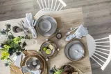 Like. by Villeroy&Boch Обеденная тарелка Lave Beige 28 см — фото 7
