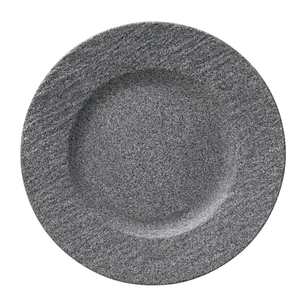 Villeroy & Boch Мануфактурная тарелка для завтрака Rock Granite 22 см
