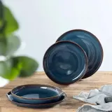 Like. by Villeroy&Boch Тарелка для завтрака Crafted Denim 21 см — фото 6