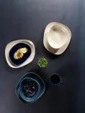 Like. by Villeroy&Boch Обеденная тарелка Organic Turquoise 27 см — фото 2