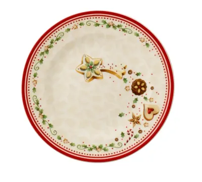 Villeroy & Boch Тарелка Winter Bakery Delight салатная 21,5 см