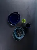 Like. by Villeroy&Boch Органическая бирюзовая глубокая тарелка 20 см — фото 3