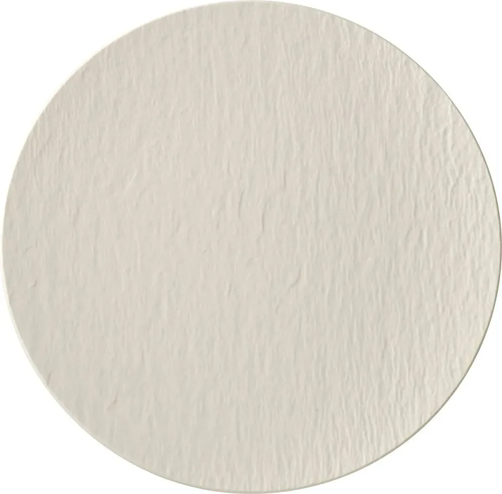 Villeroy & Boch Обеденная тарелка Manufacture Rock Blanc 25 см
