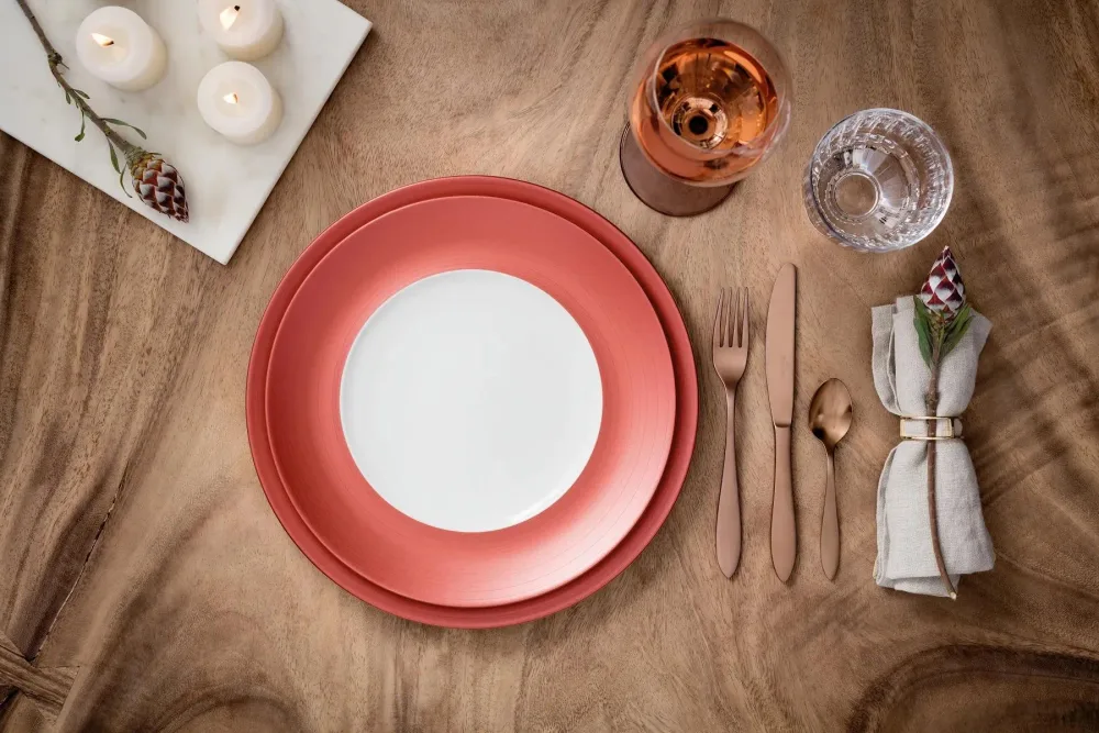 Villeroy & Boch Обеденная тарелка Manufacture Glow 29 см