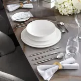 Villeroy & Boch Глубокая тарелка MetroChic Blanc 22 см — фото 4