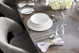Villeroy & Boch Тарелка обеденная MetroChic Blanc 27 см — фото 3