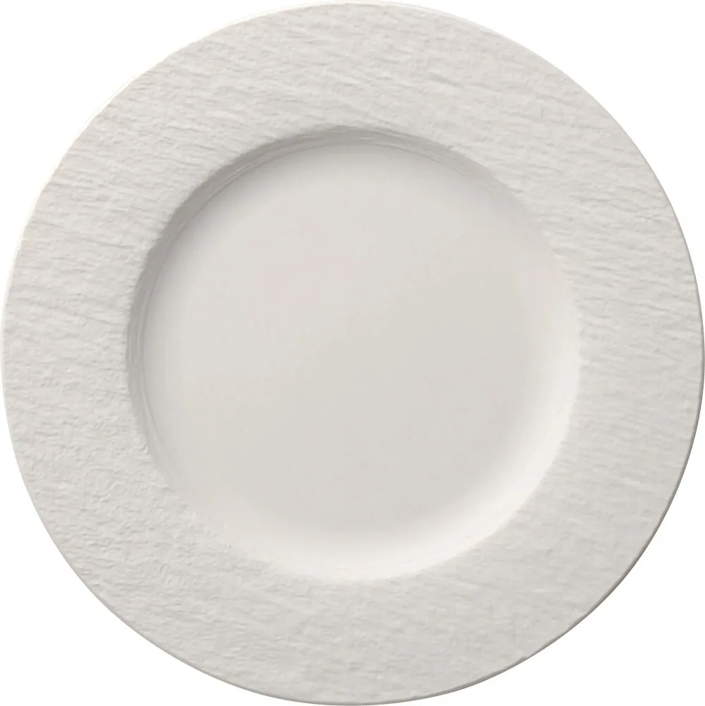 Villeroy & Boch Обеденная тарелка Manufacture Rock Blanc 27 см