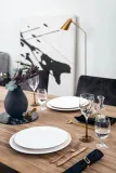 Villeroy & Boch Обеденная тарелка Manufacture Rock Blanc 27 см — фото 4