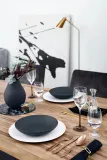 Villeroy & Boch Обеденная тарелка Manufacture Rock Blanc 27 см — фото 5