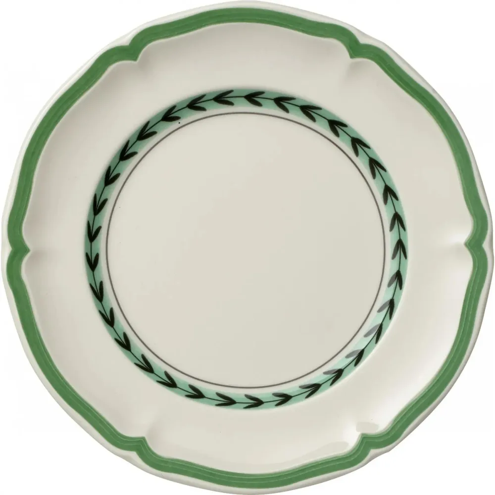 Villeroy & Boch Тарелка Французский Сад Зеленая Линия 17 см десертная