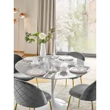 Villeroy & Boch Тарелка для завтрака Anmut Rosewood 22 см — фото 2