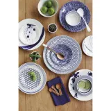 Royal Doulton Текстура тарелки для завтрака Pacific 23 см — фото 2