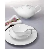 Villeroy & Boch Тарелка для завтрака Anmut Platinum 22 см — фото 2