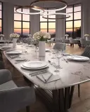 Villeroy & Boch Тарелка для завтрака Anmut Platinum 22 см — фото 3