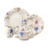 Villeroy & Boch Тарелка для завтрака Mariefleur Gris 21 см обычная — фото 2