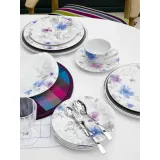 Villeroy & Boch Тарелка для завтрака Mariefleur Gris 21 см обычная — фото 5