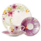 Villeroy & Boch Тарелка для завтрака Mariefleur 21 см простая — фото 2