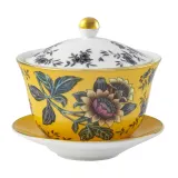 Wedgwood Миска с крышкой Wonderlust Yellow Tonquin — фото 1