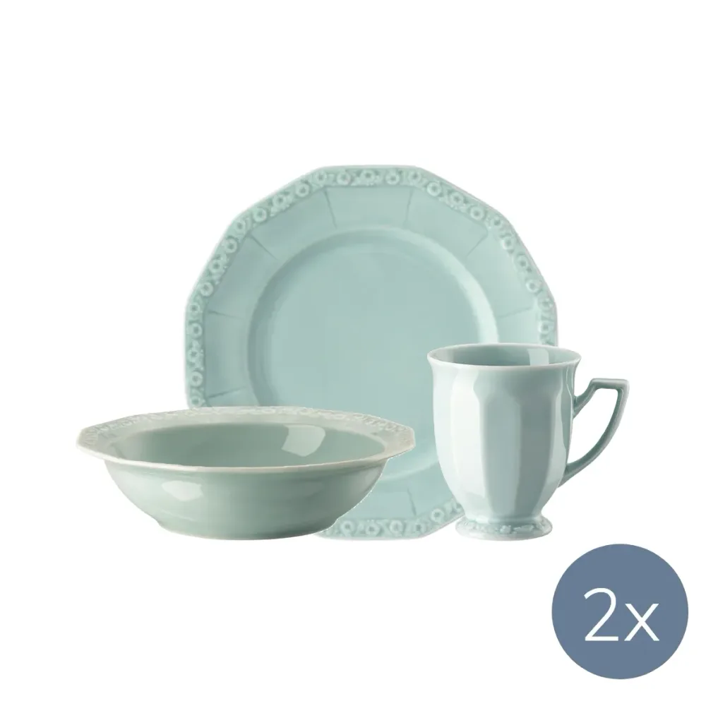 Rosenthal Набор для завтрака Maria Pale Mint на 2 персоны