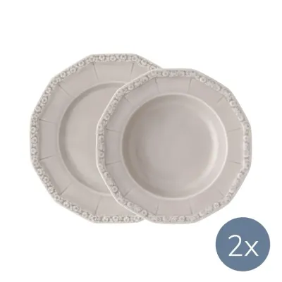 Rosenthal Столовый сервиз Maria Pale Orchid на 2 персоны