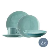 Thomas Rosenthal Group Кофейно-столовый набор Loft Colour на 2 персоны ледяной синий — фото 1