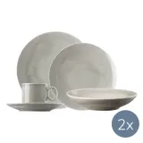Thomas Rosenthal Group Кофейно-столовый сервиз Loft Colour на 2 персоны лунно-серый — фото 1