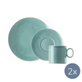 Thomas Rosenthal Group Кофейный набор Loft Colour на 2 персоны (6 элементов) ледяной синий — фото 1