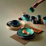 Thomas Rosenthal Group Кофейный набор Loft Colour на 2 персоны (6 элементов) ледяной синий — фото 3