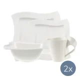 Villeroy & Boch Стартовый комплект NewWave для 2 человек — фото 1