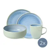 Like. by Villeroy&Boch Стартовый набор «Черника ручной работы» для 2 человек — фото 1