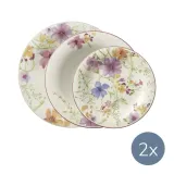 Villeroy & Boch Набор тарелок Mariefleur на 2 персоны — фото 1