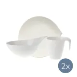 Villeroy & Boch Набор для завтрака Flow на 2 персоны — фото 1
