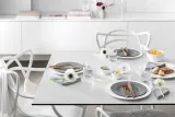 Villeroy & Boch Производство набора тарелок Rock Blanc на 2 персоны — фото 8