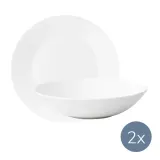 Wedgwood Джаспер Конран Белый обеденный сервиз на 2 персоны — фото 1