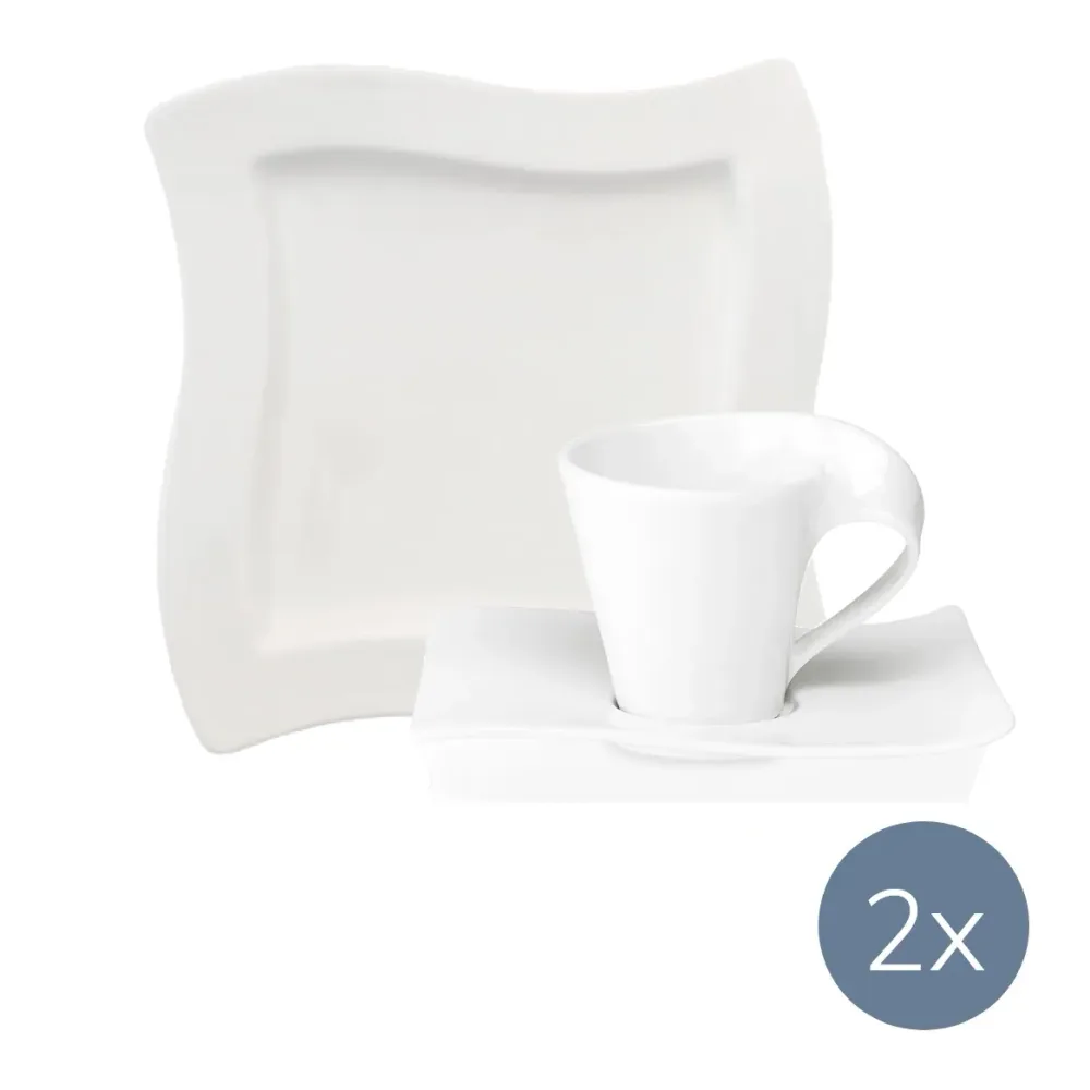 Villeroy & Boch Кофейный набор NewWave на 2 персоны