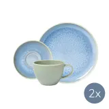 Like. by Villeroy&Boch Кофейный набор Craft Blueberry на 2 персоны (6 предметов) — фото 1