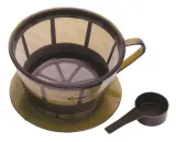 Kitchen Craft Ручной фильтр для кофе с мерным стаканчиком — фото 1