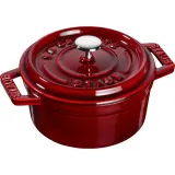 STAUB Мини-кокотница 250 мл чугунный гренадин — фото 1