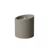 Villeroy & Boch Свеча NewMoon 250 мл тауп — фото 1