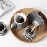Viva Scandinavia Кружка для заваривания Minima 500 мл белая, арт. EAN 00968560 — фото 3