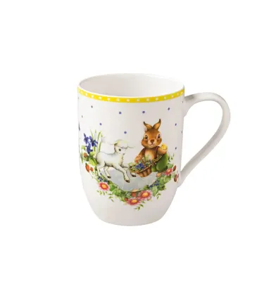 Villeroy & Boch Кружка "Весеннее пробуждение" 370 мл Hans Paul